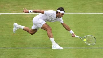 Feliciano se crece en la hierba, gana a Raonic y es semifinalista
