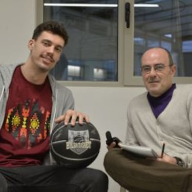 ?lex Suárez: "Ojalá pueda parecerme a Mirotic algún día"