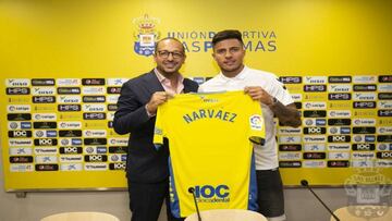 Narv¨¢ez: ¡°Me la jugu¨¦ esperando por la UD hasta el final¡±