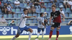 Tenerife 2 - 1 Amorebieta: resumen, goles y resultado