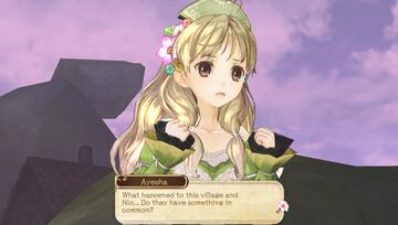 Captura de pantalla - Atelier Ayesha: The Alchemist of Dusk Plus (PSV)