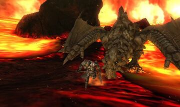 Captura de pantalla - Monster Hunter 4 (3DS)