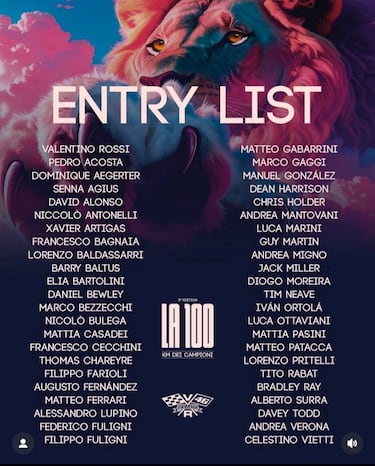 Rossi invita a seis españoles a su rancho