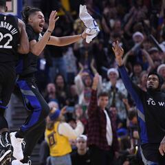 Sorpresón: los 'otros' Warriors también ganan a los Rockets