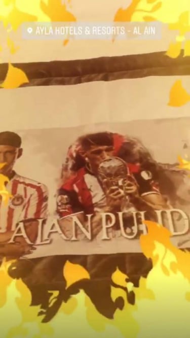 Chivas sorprendió a sus jugadores en hotel de Dubai