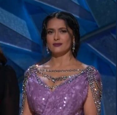 This is what award-winning actress Salma Hayek looks like at 58 years old