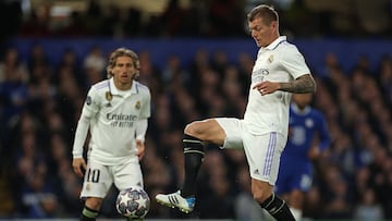 Real Madrid must make adjustments to their strip for tonight’s game at Stamford Bridge - like they did in last season’s meeting with the Blues.