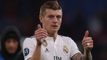 Toni Kroos gets kids involved to announce third child