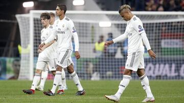 El Real Madrid ha vendido 75 goles en s¨®lo dos veranos