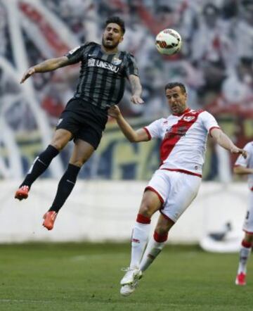 Amaya con Samuel García.