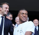 Cumbre Macrón-Emir de Qatar; Mbappé acude... por los Juegos