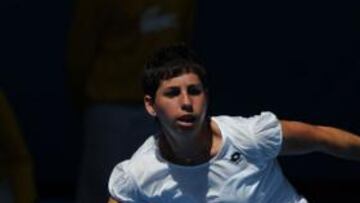 Carla Suárez, de nuevo campeona de España