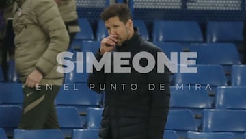 Los errores que reprochan a Simeone ante el Chelsea