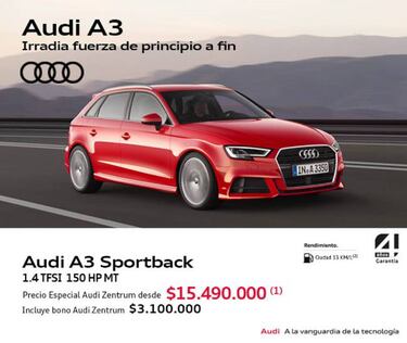 Audi, el auto del Real Madrid, tiene un descuento especial para Navidad