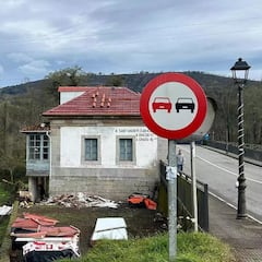 Una pareja deja Madrid atrás y se muda a una casa de postas en el lugar más verde de España: “Me atrajo mucho su estilo”