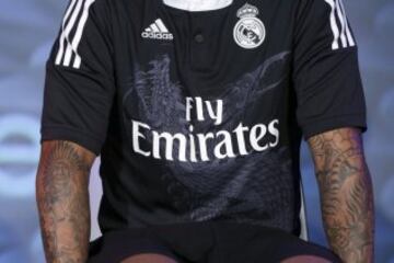 Real Madrid shirt sponsors over the years