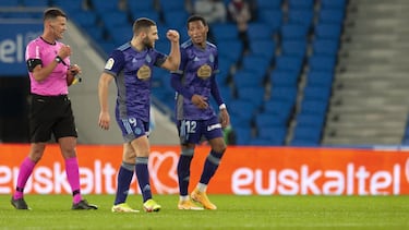 19/12/21 PARTIDO PRIMERA RFEF REAL SOCIEDAD B FILIAL - VALLADOLID FILIAL ALEGRIA GOL