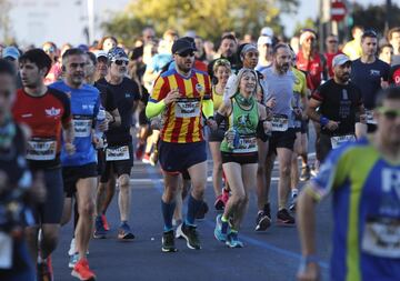 Gran éxito de participación con 25.000 personas procedentes de hasta cien países distintos.