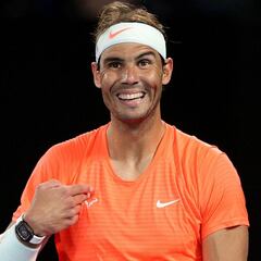 Nadal laughs off extraordinary abuse from Melbourne fan