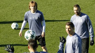 Cristiano, Modric y Benzema no jugarán ante el Deportivo