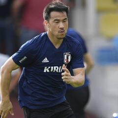 Dos jugadores de Japón en duda para enfrentar a Colombia