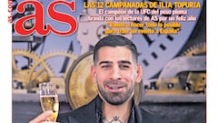 Las portadas de AS de diciembre