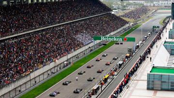 La F1 suspende el GP de China por la crisis del coronavirus