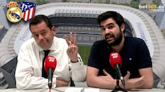 Roncero y las claves del Real Madrid-Atleti del Bernabéu