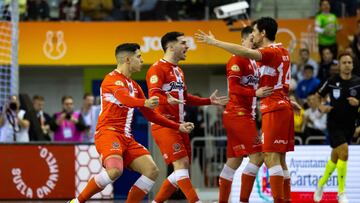 Resumen, resultado y ganador del Jimbee Cartagena- Real Betis: Final de la Supercopa de España de fútbol sala