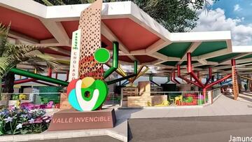 El recién remodelado Parque del Cholado, el sitio donde los comensales encontrarán el mejor cholado del Valle del Cauca.