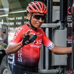 Nairo Quintana, sin invitación al Giro de Italia 2021