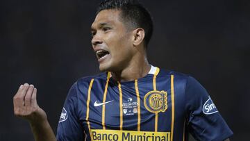 Téofilo Gutiérrez, delantero de Rosario Central y pretendido por el Junior de Barranquilla