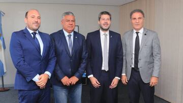 Reuni&oacute;n operativa por la realizaci&oacute;n de la Copa Am&eacute;rica Argentina - Colombia 2020