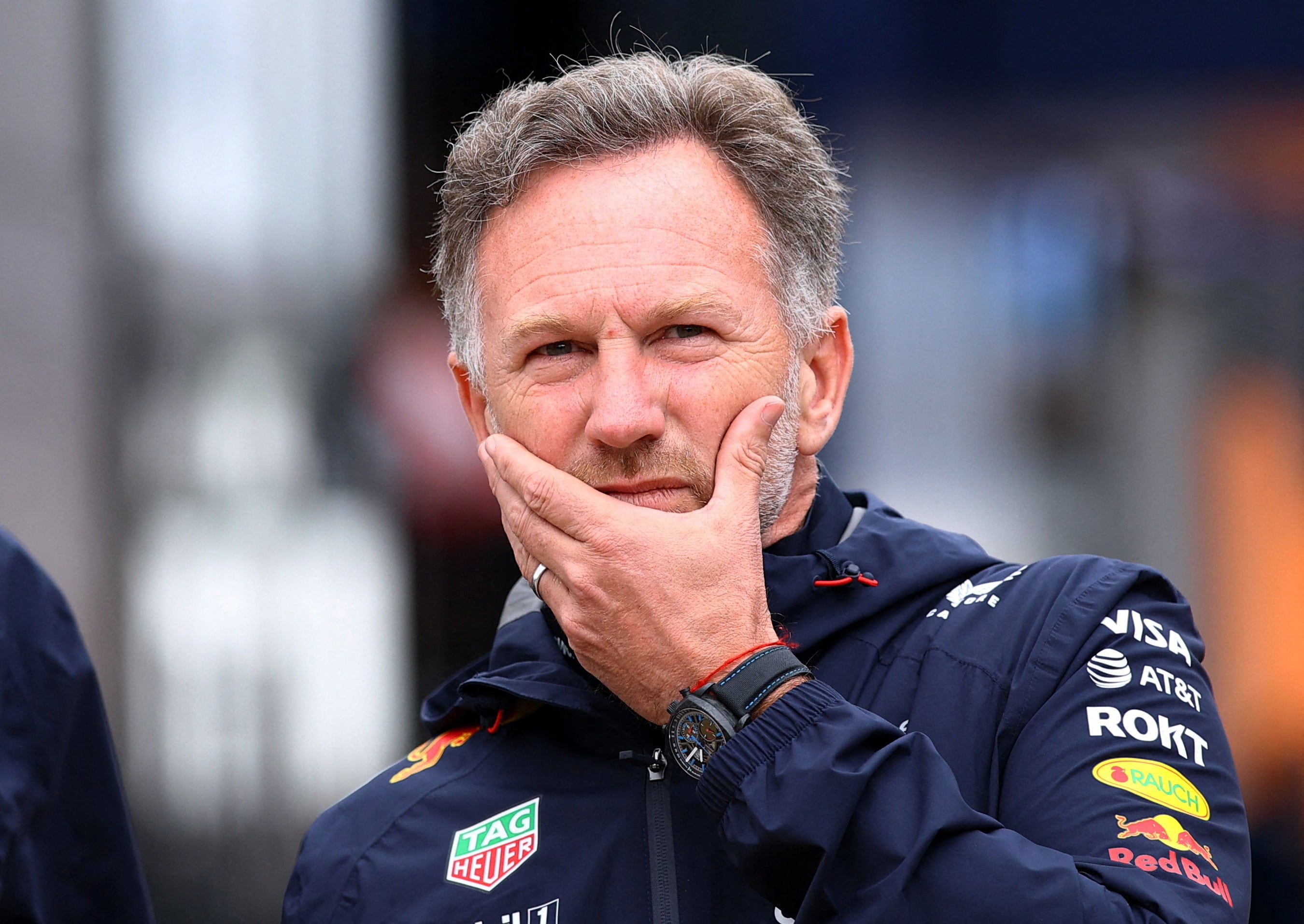 Christian Horner, antigo jefe de equipo de Red Bull en la Fórmula 1.