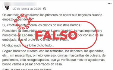 Bulo por WhatsApp: La comunidad china de Madrid no cierra sus comercios