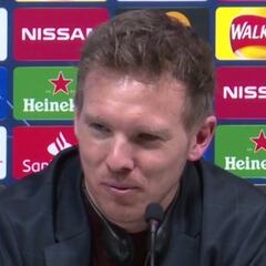 Si es Ramos se lo recuerdan años: ojo al lapsus del técnico del Leipzig tras ganar a Mou