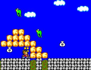 Imágenes de Alex Kidd in Miracle World