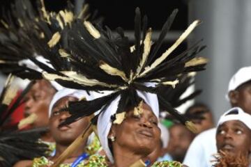 Las mejores aficiones de la Copa de ?frica