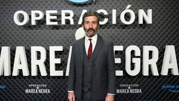 MADRID, SPAIN - FEBRUARY 02: Actor Luis Zahera attends the "Operacion Marea Negra" season 2 by Amazon Prime premiere at the Callao cinema on February 02, 2023 in Madrid, Spain. (Photo by Carlos Alvarez/Getty Images)