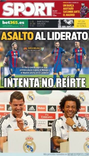 Los memes del Atlético de Madrid-Real Madrid
