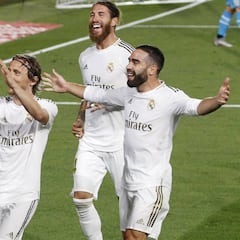 El Madrid hace historia: 20 goleadores distintos