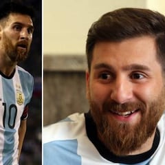 El nuevo doble de Messi que está dando la vuelta al mundo