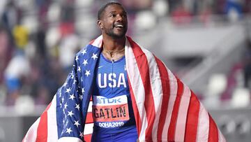 Gatlin pone fin a los 40 años a una carrera que tuvo de todo