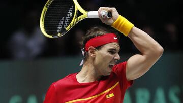 Nadal: "Este horario es malo para los tenistas y la gente"