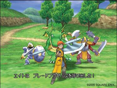 Dragon Quest VIII se deja ver en nuevas imágenes
