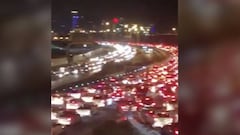 Trancón de emociones en Doha: Celebración por la Copa Asia