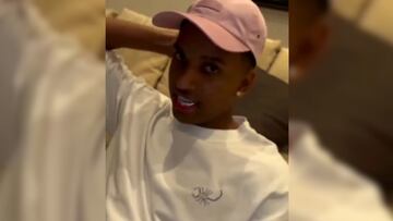 La nueva dentadura de Rodrygo que rompe las redes