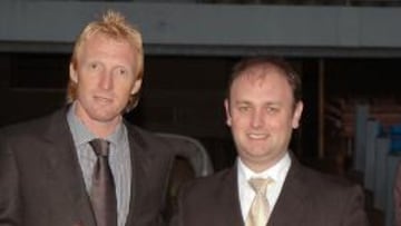 FEDERICO LUSSENHOFF en su presentación