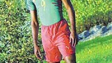 <b>Blatter: "El maillot de Camerun es ilegal"</b>. Joseph Blatter, presidente de la FIFA, arremetió ayer contra la nueva equipación de Camerún, un maillot de una pieza
que en la imagen de la derecha luce Etoo. "Si Camerún juega con esa equipación, contradirá la normativa, que estipula
que las equipaciones deben tener colores contrastados".
Mientras, el presidente de la Federación Camerunesa, David Mayebi, dijo: "No hay problema con el maillot y la FIFA no lo ha prohibido".