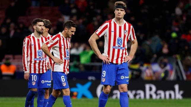 El Atlético vuelve a las andadas: adiós a la Liga